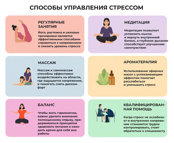 Как справиться со стрессом?