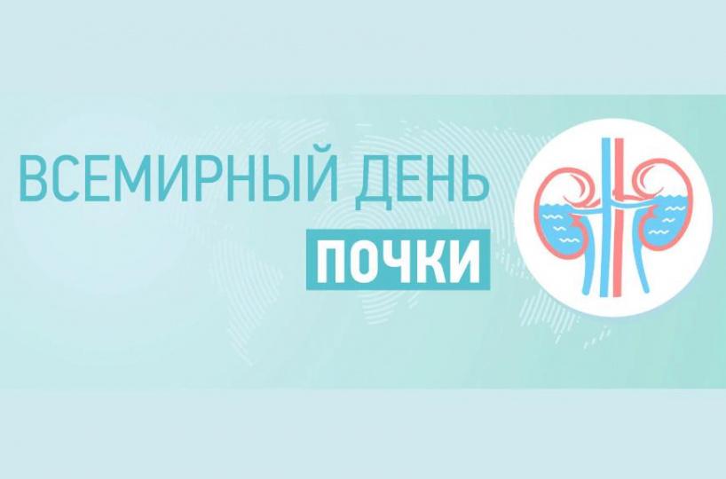 Ежегодно во второй четверг марта во всём мире отмечают День почки