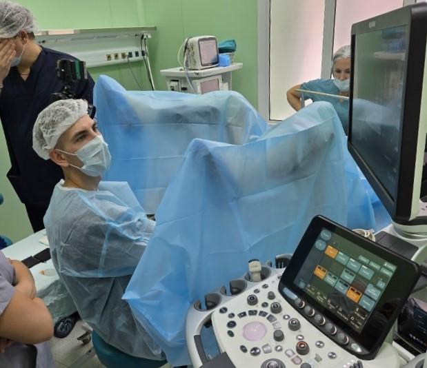 Урологи областной больницы им. Н.Н. Бурденко прошли образовательный практический курс обучения в Институте Урологии и репродуктивного здоровья человека Первого Московского Государственного Медицинского Университета им. И.М. Сеченова