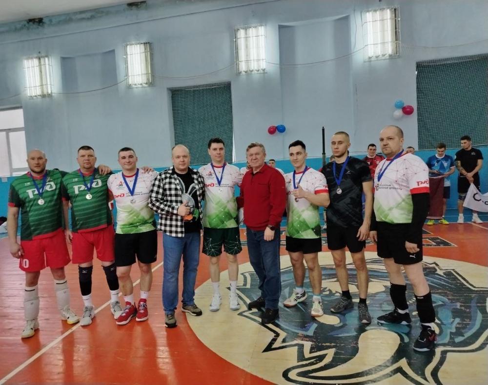 Сотрудник областной больницы им. Н.Н. Бурденко признан лучшим волейболистом региона