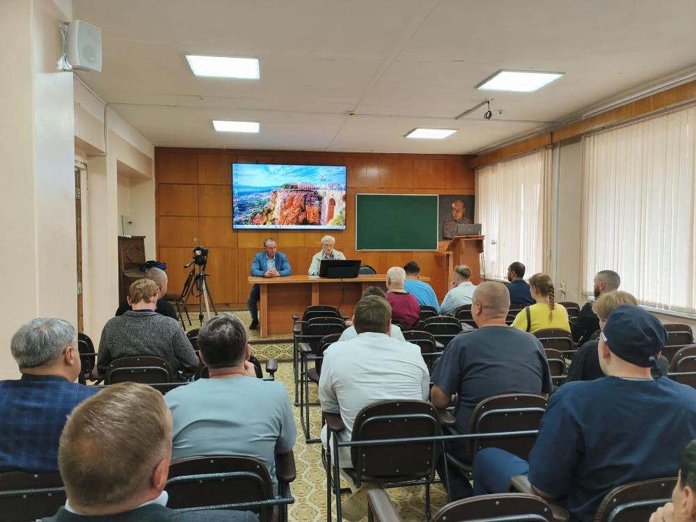 Заседание Пензенского отделения Общероссийской общественной организации «Российское общество хирургов»