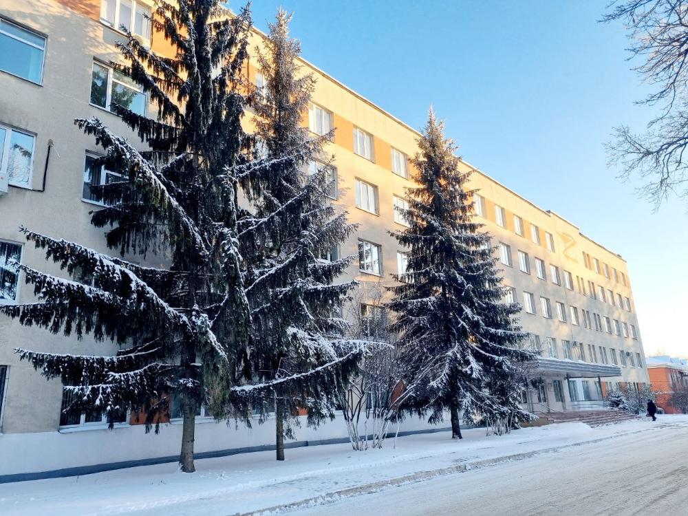 Сегодня в областной больнице им. Н.Н. Бурденко работала съемочная группа телеканала Россия -1 Пенза