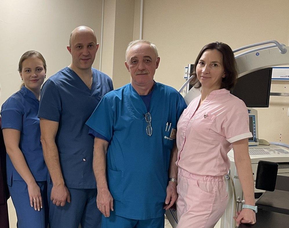 Хирурги областной больницы Бурденко впервые в регионе выполнили эндоскопическое лигирование пациентке с синдромом портальной гипертензии