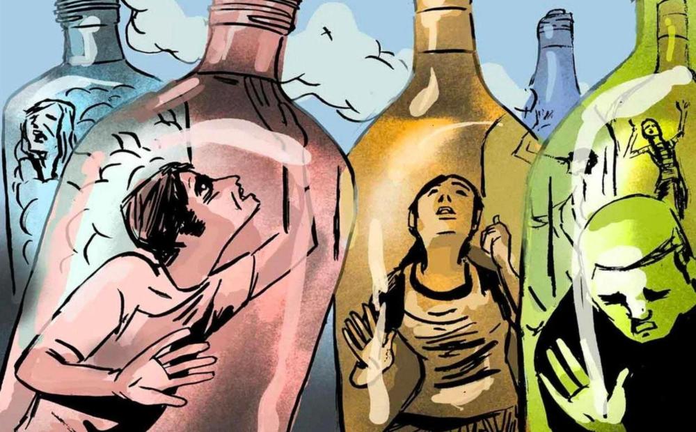 Как развивается алкоголизм?