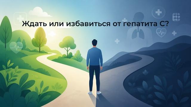 Принятие решения о лечении гепатита С: факты против страхов