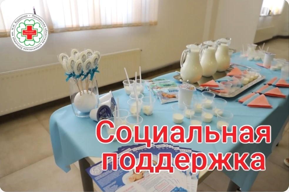Новая мера поддержки: в Пензе беременные и кормящие матери получают продуктовые наборы