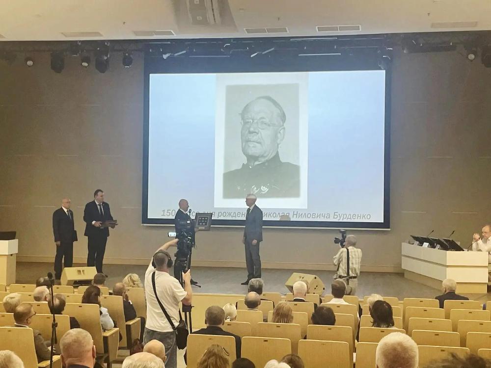 Торжественное заседание Ученого совета, посвященное 150-летию со дня рождения Н. Н. Бурденко