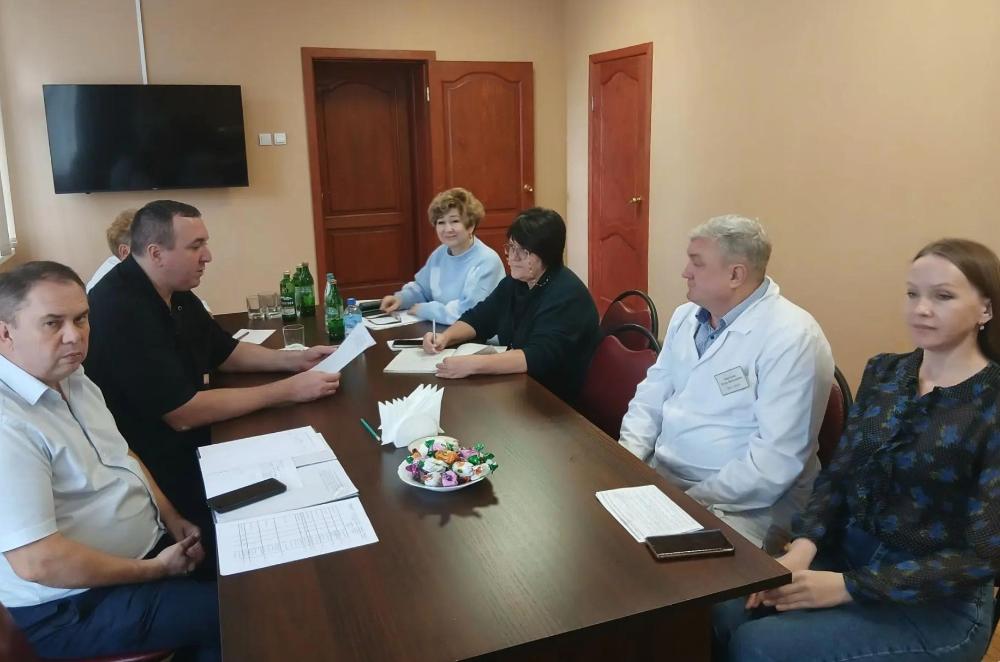 Выездной медсовет в Земетчинской районной больнице