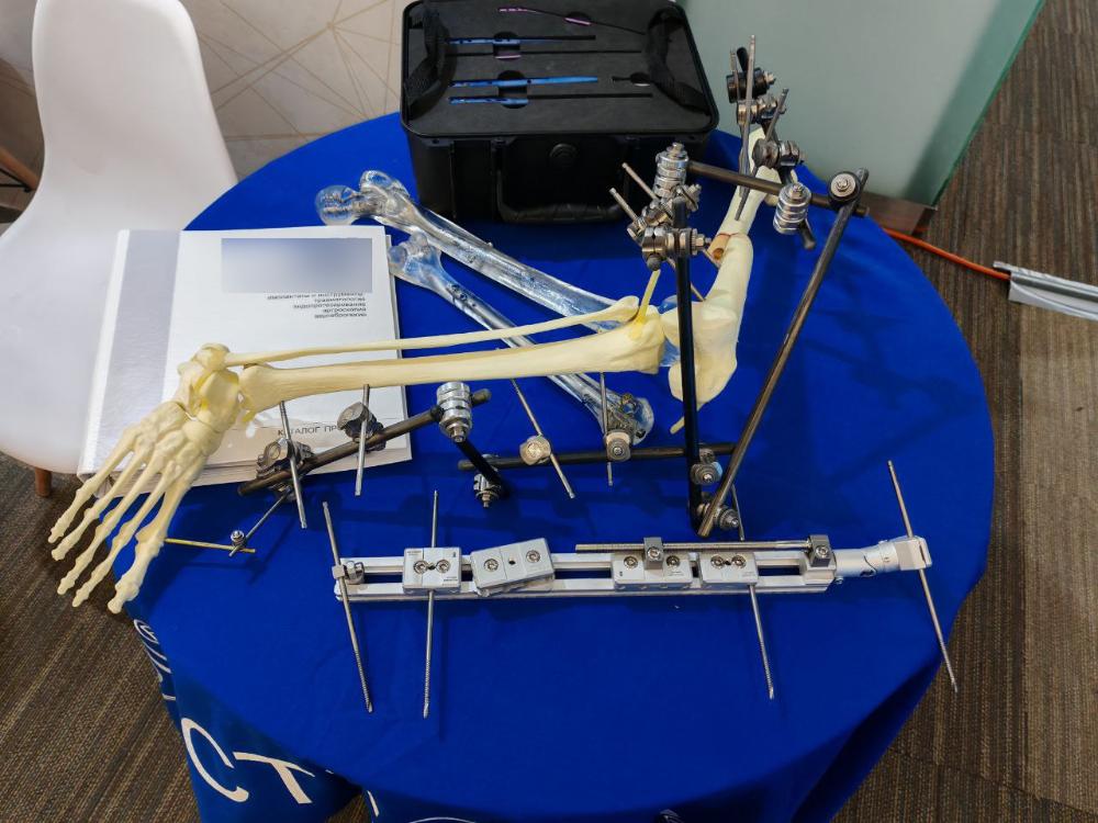 Врачи-травматологи Пензенской областной больницы им. Н.Н. Бурденко посетил  IV научно - практическую конференцию «Огнестрельная рана»