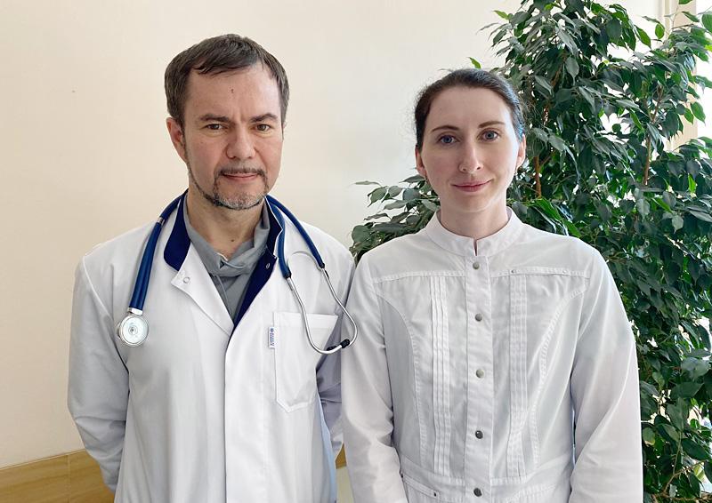 Благодарность пациента медицинским работникам кардиологического отделения с палатой реанимации и интенсивной терапии