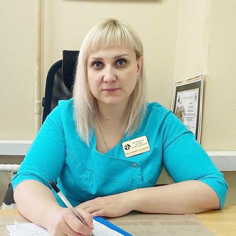 Благодарность пациента врачу-травматологу Журавковой Оксане Александровне