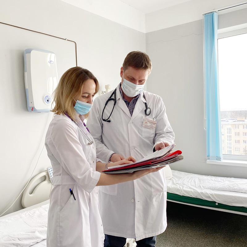 Благодарность Донченко Ивану Андреевичу поступила в адрес Минздрава региона