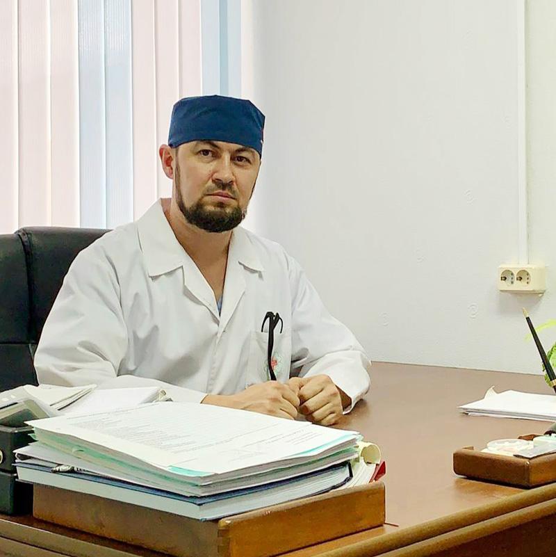 Благодарность коллективу отделения травматологии и ортопедии