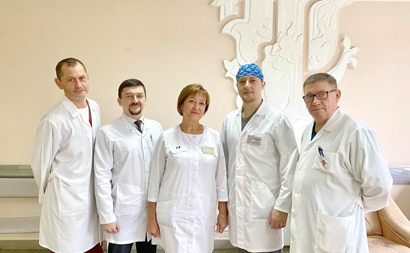 Благодарность врачам колопроктологического отделения