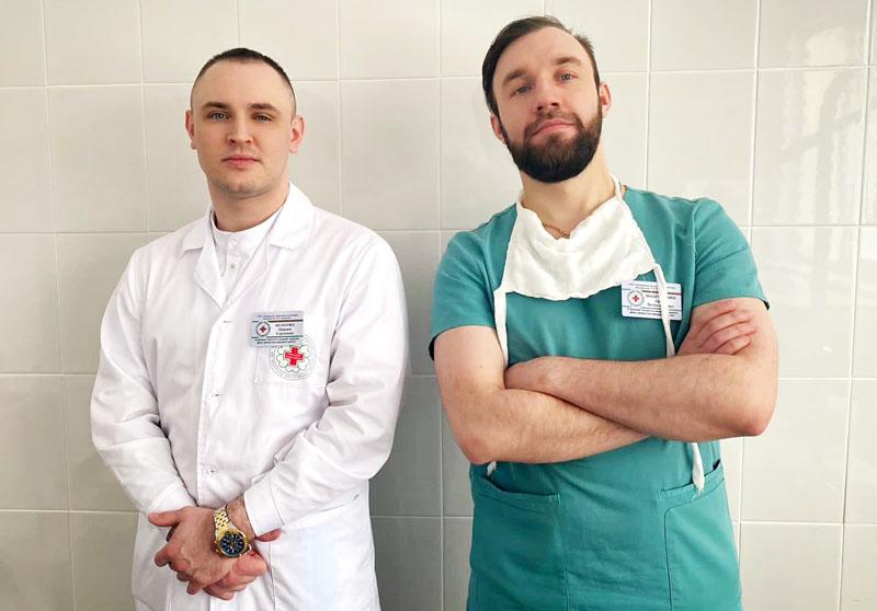 Благодарность пациента врачам отделения челюстно-лицевой хирургии