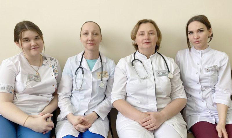 Благодарность пациента коллективу нефрологии