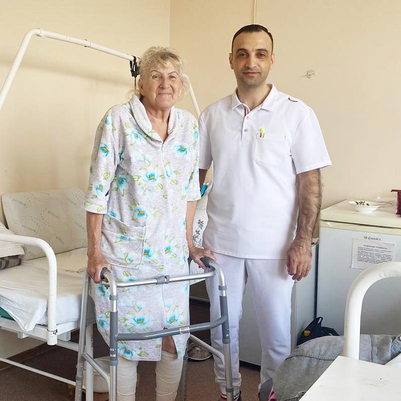 Биполярное эндопротезирование