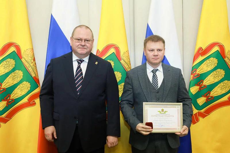 Торжественная церемония вручения государственных, ведомственных и региональных наград