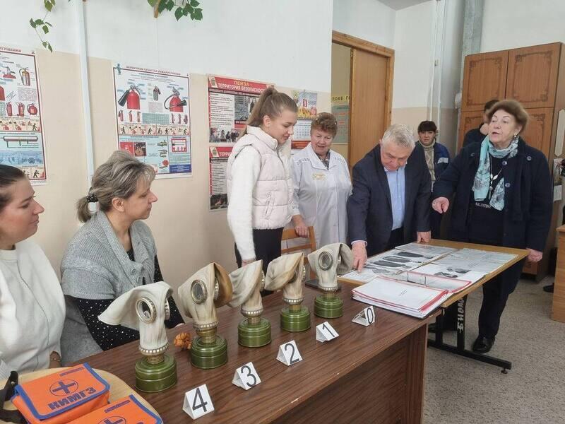 Плановая тренировка по гражданской обороне прошла в Пензенской областной клинической больнице им. Н.Н. Бурденко