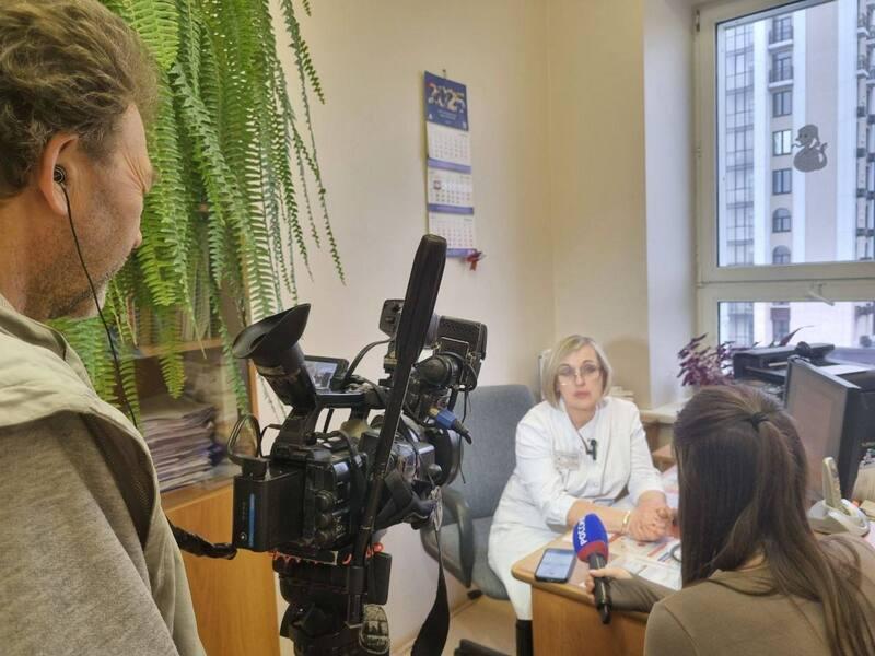 Журналисты пензенских телеканалов расскажут пензенцам о лечении легочной гипертензии