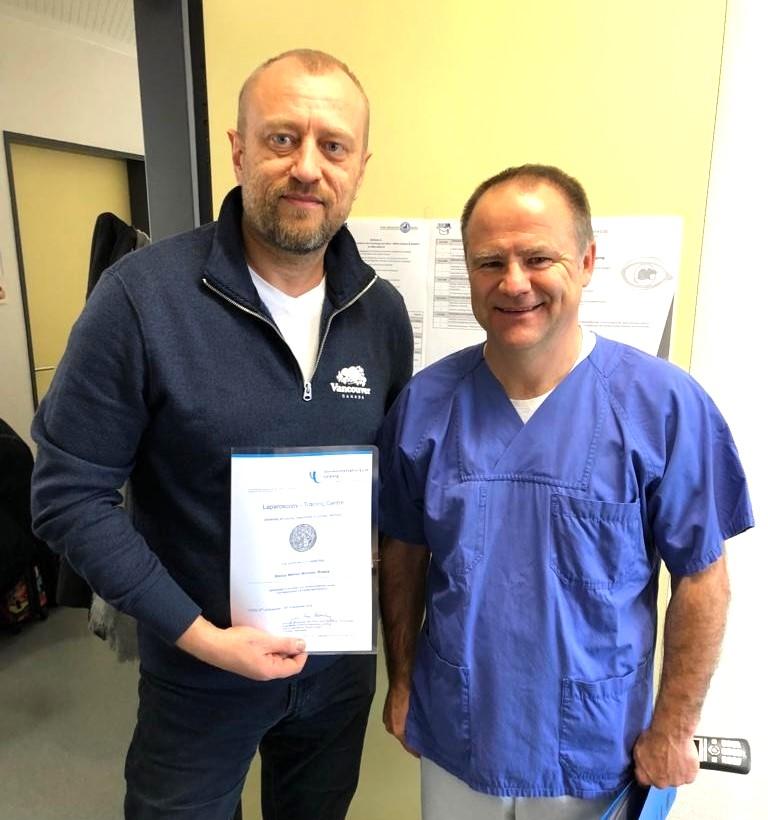 В отделении урологии № 1 Областной больницы им. Н.Н. Бурденко расширяют объем операций пациентам с кистами почек