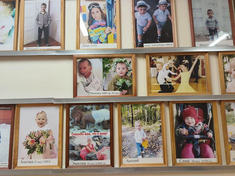 В перинатальном центре областной больнице им. Н.Н. Бурденко Более 60 детей ежемесячно появляется на свет раньше срока