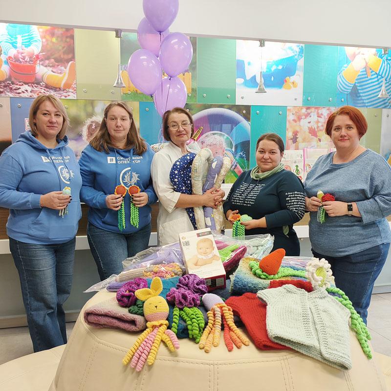 В день недоношенных детей перинатальный центр областной больницы им. Н.Н. Бурденко распахнул свои двери для гостей