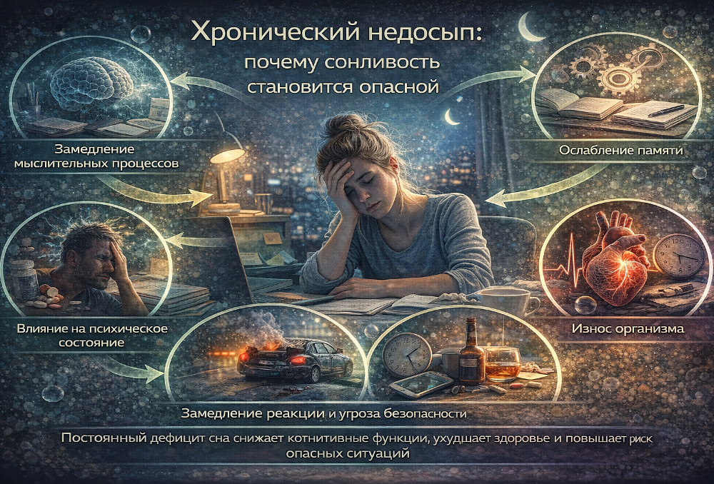 Недосып или пересып?