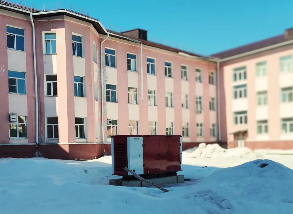 Бесперебойное электроснабжение – гарантия безопасности пациентов областной больницы им. Н.Н. Бурденко
