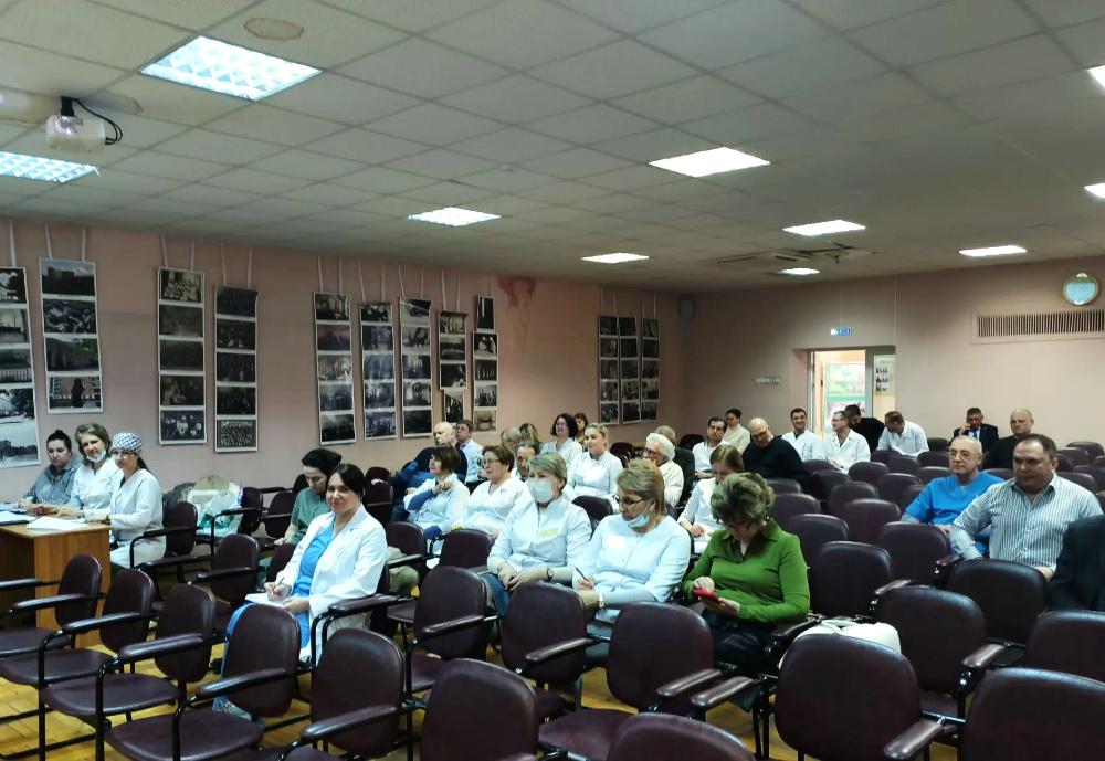 Сотрудники областной больницы им. Н.Н. Бурденко прошли обучение по Охране труда