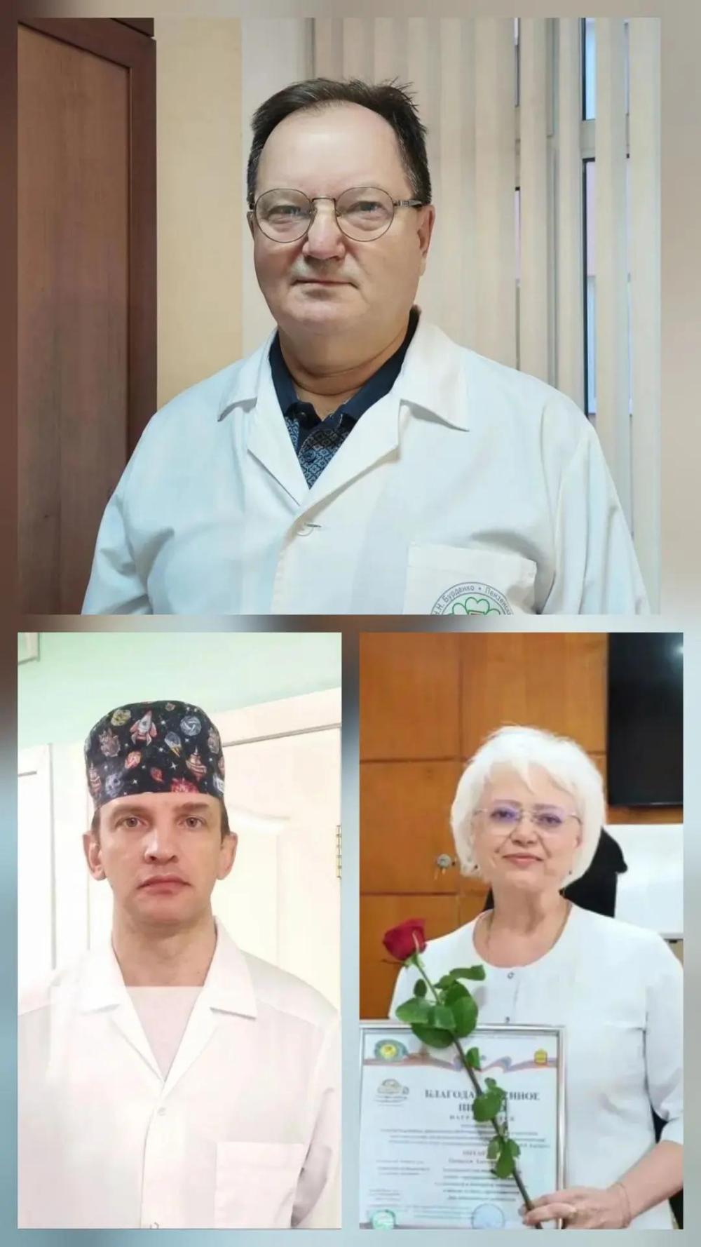 Благодарность от пациентки травматологического отделения