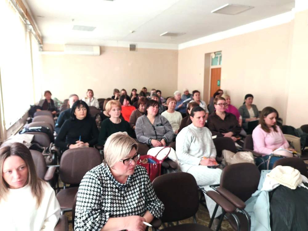 На базе областной больницы им. Н.Н. Бурденко прошел семинар для специалистов – диетологов региона