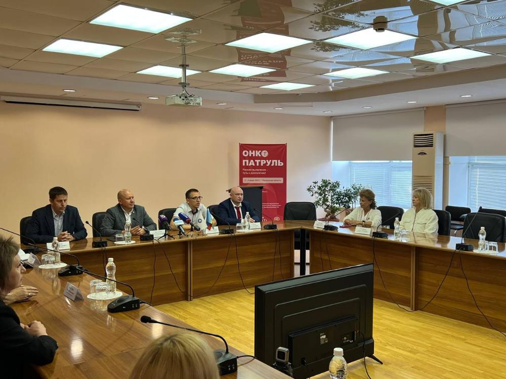 В Пензенской области стартовал Всероссийский проект «Онкопатруль»