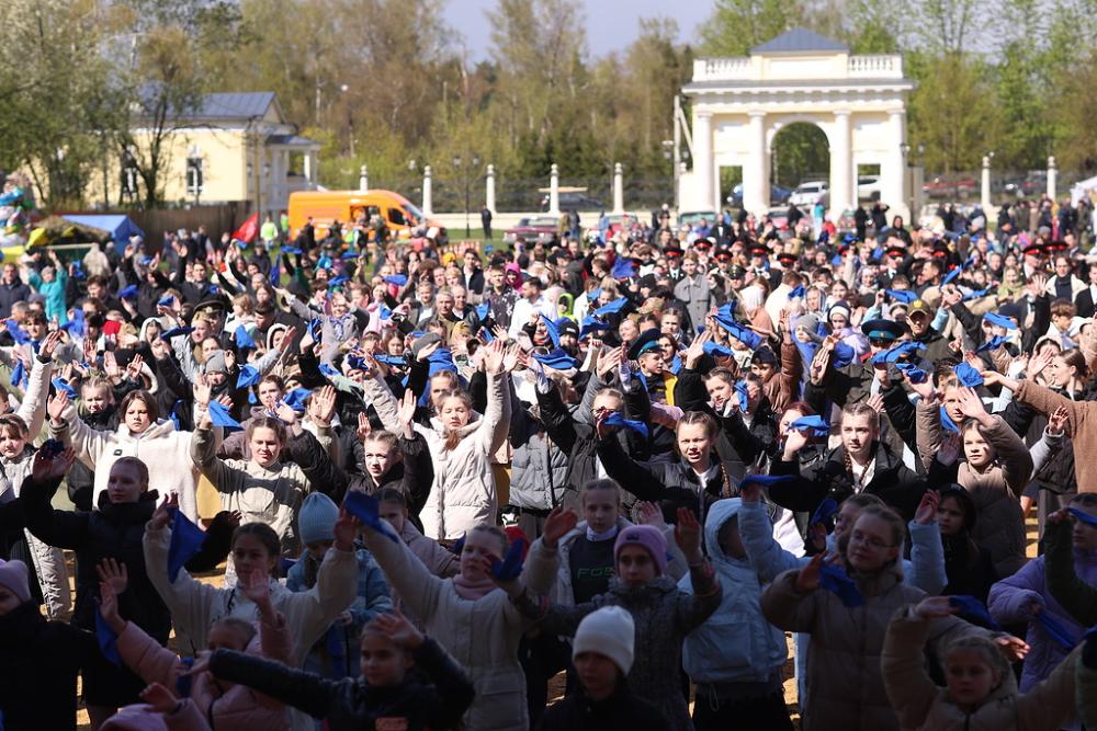 Международный танцевальный флешмоб «Эхо Побед» состоялся при участии представителей Пензенской области